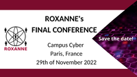 ROXANNE Final Conference in Paris – save the date!
