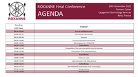 ROXANNE Final Conference